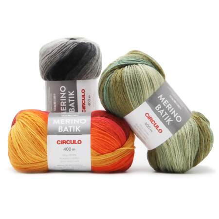 Fio Merino Batik Circulo 100g