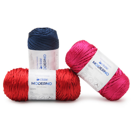 Fio Moderno Cisne 100g