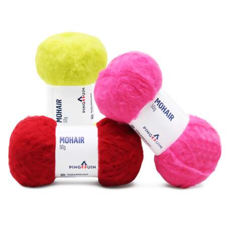 Fio Mohair Pingouin 50g 