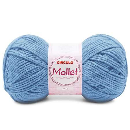 Fio Mollet Circulo 100g