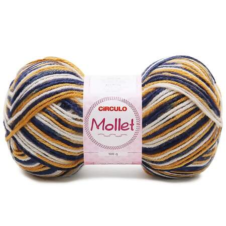 Fio Mollet Circulo 100g