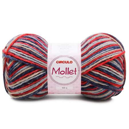 Fio Mollet Circulo 100g