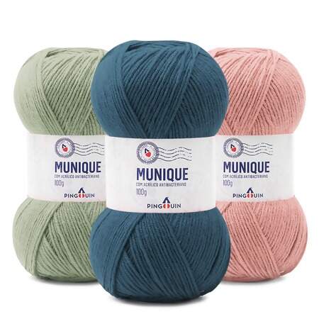 Fio Munique Pingouin 100g FL