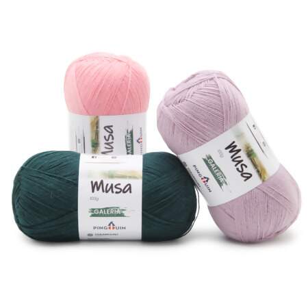 Fio Musa Pingouin 100g