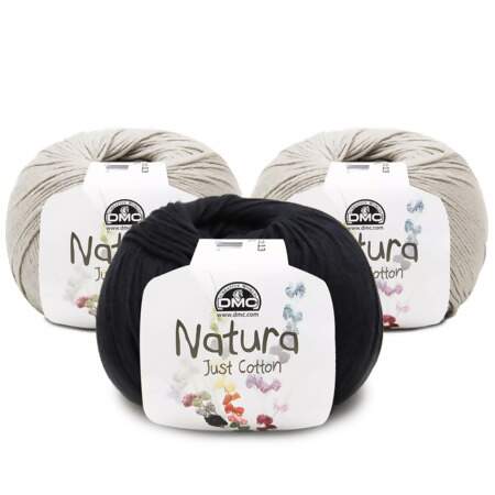 Fio Natura Just Cotton DMC 50g