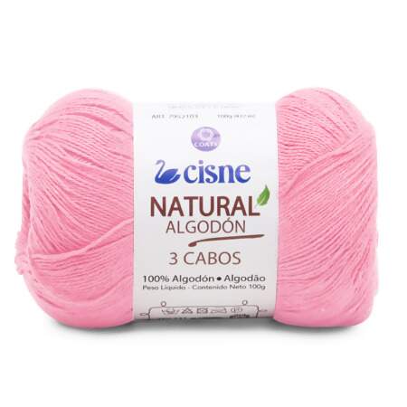 Fio Natural Algodón Cisne com 3 Cabos 100g FL