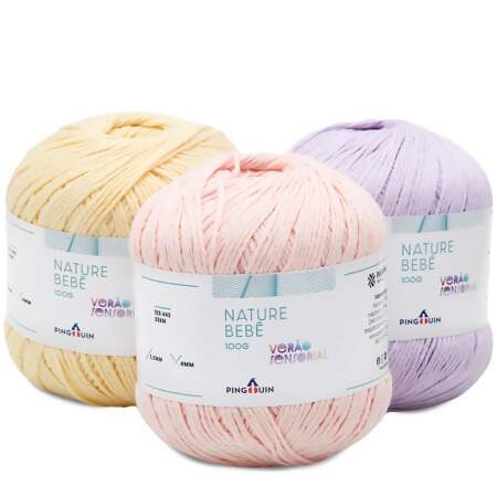 Fio Nature Bebê Pingouin 100g