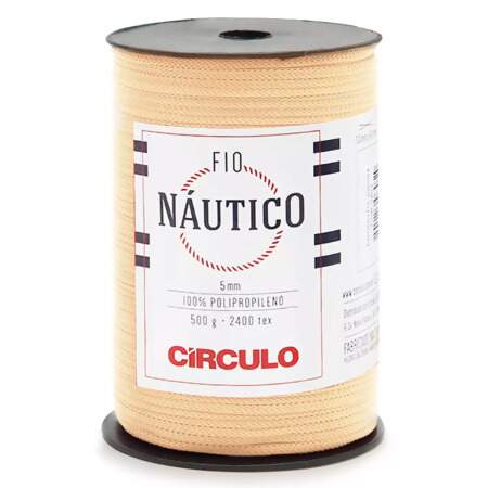 Fio Náutico Circulo 5mm 500g