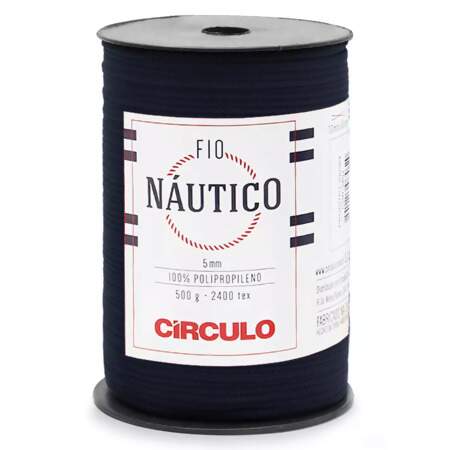 Fio Náutico Circulo 5mm 500g