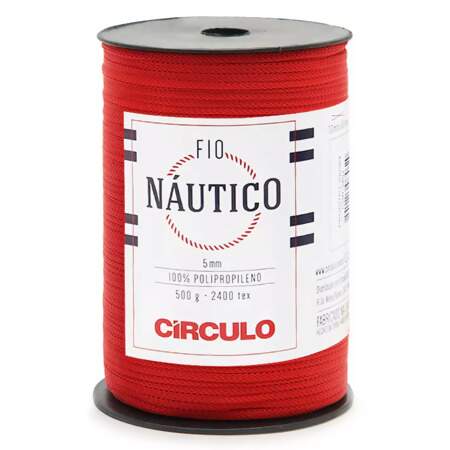 Fio Náutico Circulo 5mm 500g