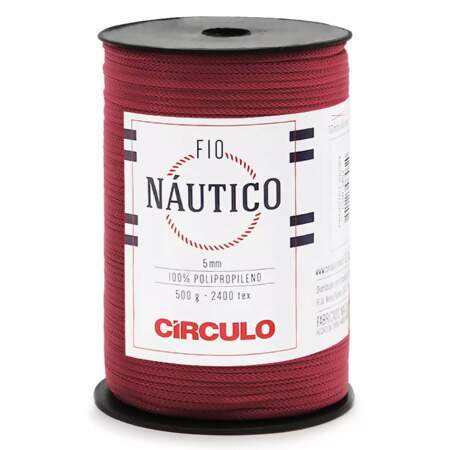 Fio Náutico Circulo 5mm 500g