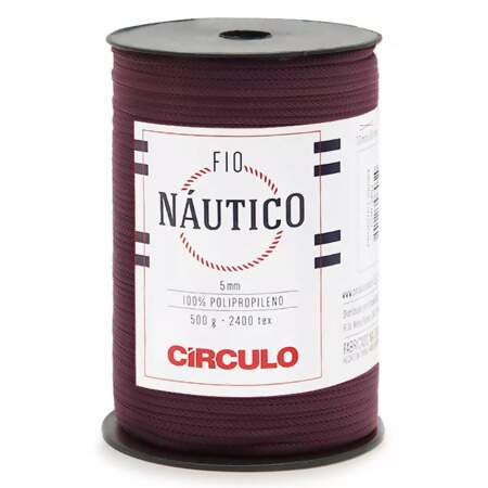 Fio Náutico Circulo 5mm 500g