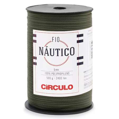 Fio Náutico Circulo 5mm 500g