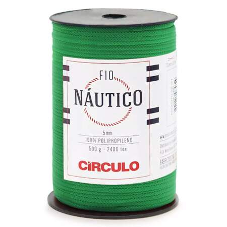 Fio Náutico Circulo 5mm 500g