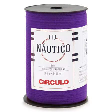 Fio Náutico Circulo 5mm 500g