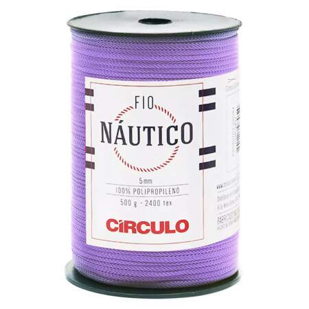 Fio Náutico Circulo 5mm 500g