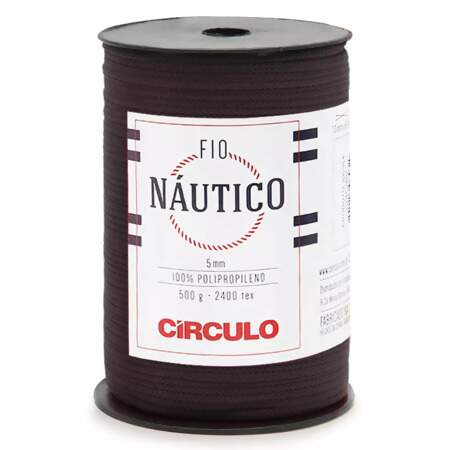 Fio Náutico Circulo 5mm 500g
