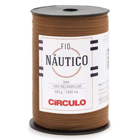 Fio Náutico Circulo 5mm 500g