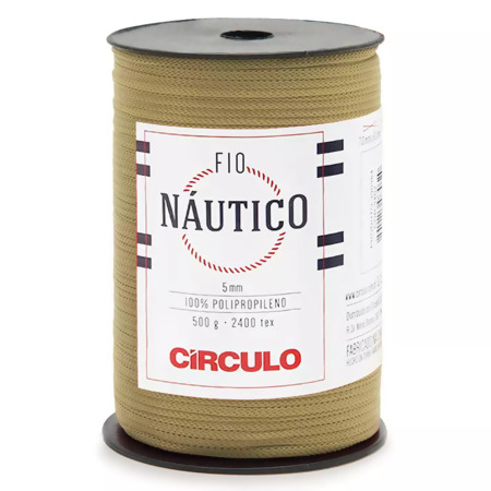 Fio Náutico Circulo 5mm 500g