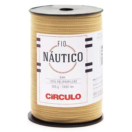 Fio Náutico Circulo 5mm 500g