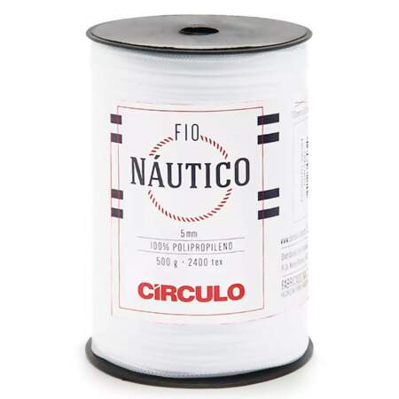 Fio Náutico Circulo 5mm 500g