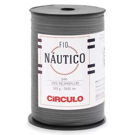Fio Náutico Circulo 5mm 500g