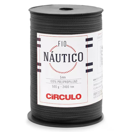 Fio Náutico Circulo 5mm 500g