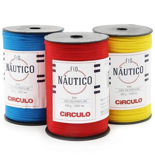 Fio Náutico Circulo 5mm 500g