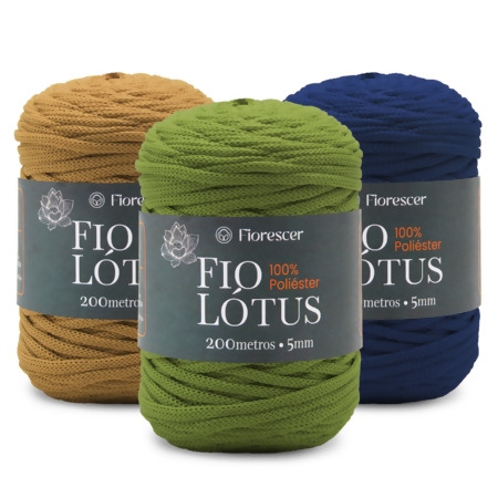 Fio Náutico Lótus Fiorescer 5mm 200mts