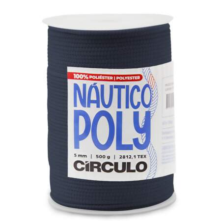 Fio Náutico Poly Circulo 5mm 500g