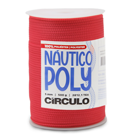Fio Náutico Poly Circulo 5mm 500g