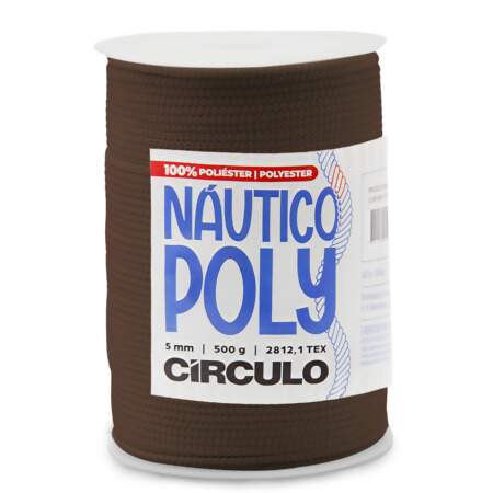 Fio Náutico Poly Circulo 5mm 500g