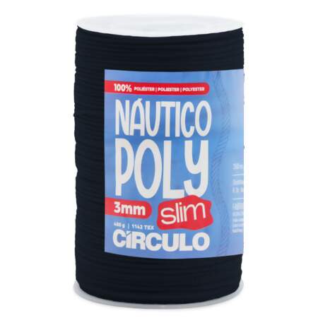 Fio Náutico Poly Slim Circulo 3mm 400g