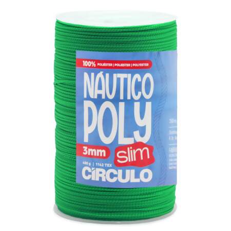Fio Náutico Poly Slim Circulo 3mm 400g