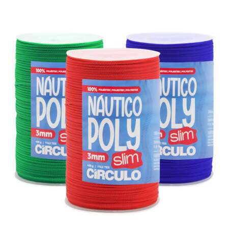 Fio Náutico Poly Slim Circulo 3mm 400g