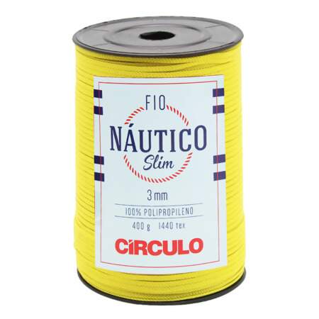 Fio Náutico Slim Circulo 3mm 400g