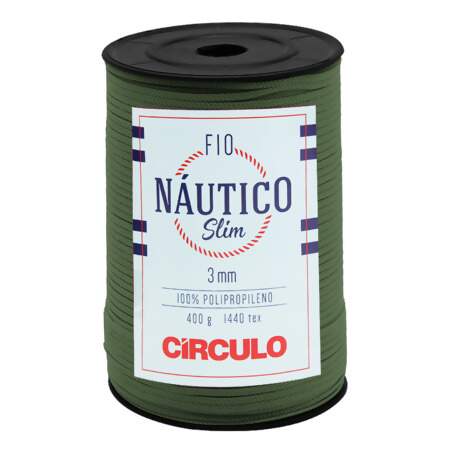 Fio Náutico Slim Circulo 3mm 400g