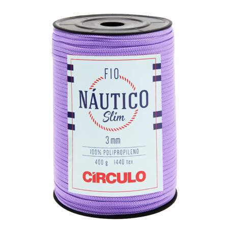 Fio Náutico Slim Circulo 3mm 400g