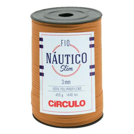 Fio Náutico Slim Circulo 3mm 400g