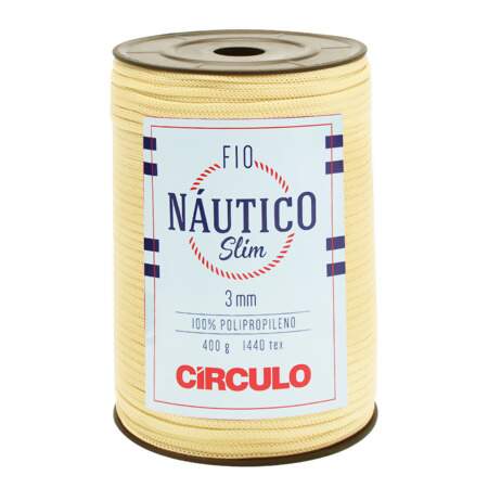 Fio Náutico Slim Circulo 3mm 400g