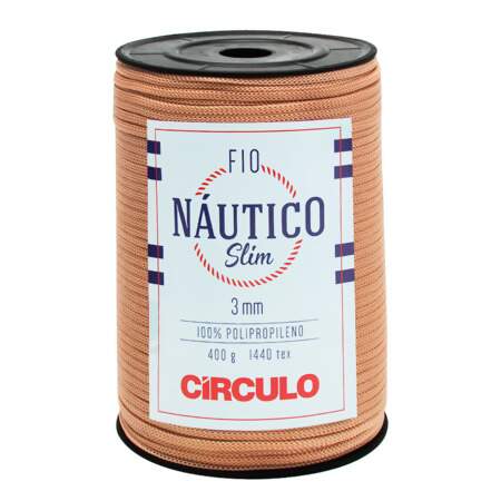 Fio Náutico Slim Circulo 3mm 400g