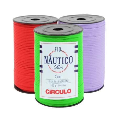 Fio Náutico Slim Circulo 3mm 400g