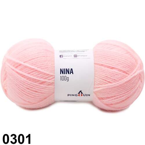 Fio Nina Pingouin 100g 