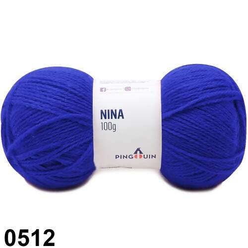 Fio Nina Pingouin 100g