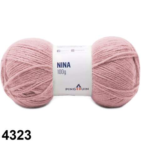 Fio Nina Pingouin 100g