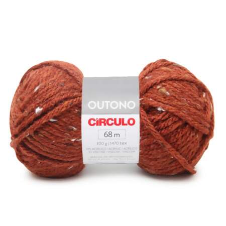 Fio Outono Circulo 100g