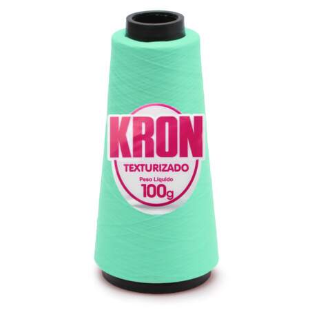 Fio Para Overlock 100% Poliéster Texturizado Kron 100g
