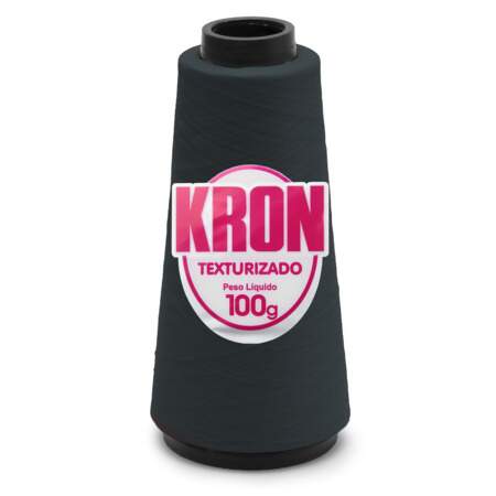 Fio Para Overlock 100% Poliéster Texturizado Kron 100g