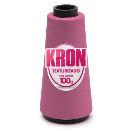 Fio Para Overlock 100% Poliéster Texturizado Kron 100g