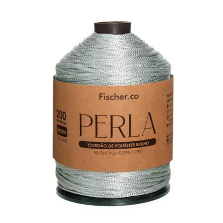 Fio Perla de Poliéster Fischer 200mts